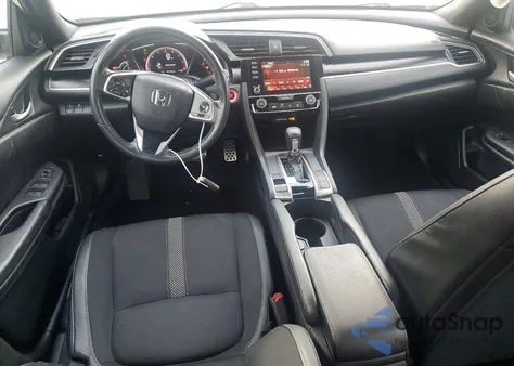 2019 Honda Civic Sport из США, поврежденный, VIN 2HGFC2F82KH583004